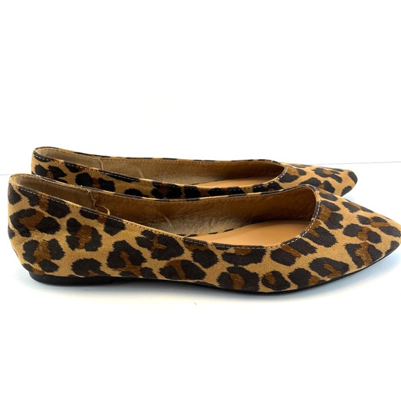 Old Navy Shoes - Old Navy leopard faux suede shoes - NWT